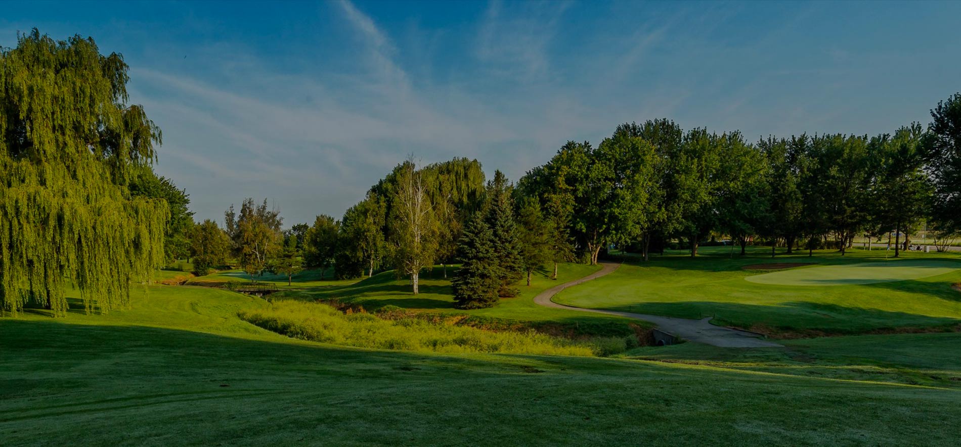 Golf Rivière Rouge Golf course located in CoteauduLac